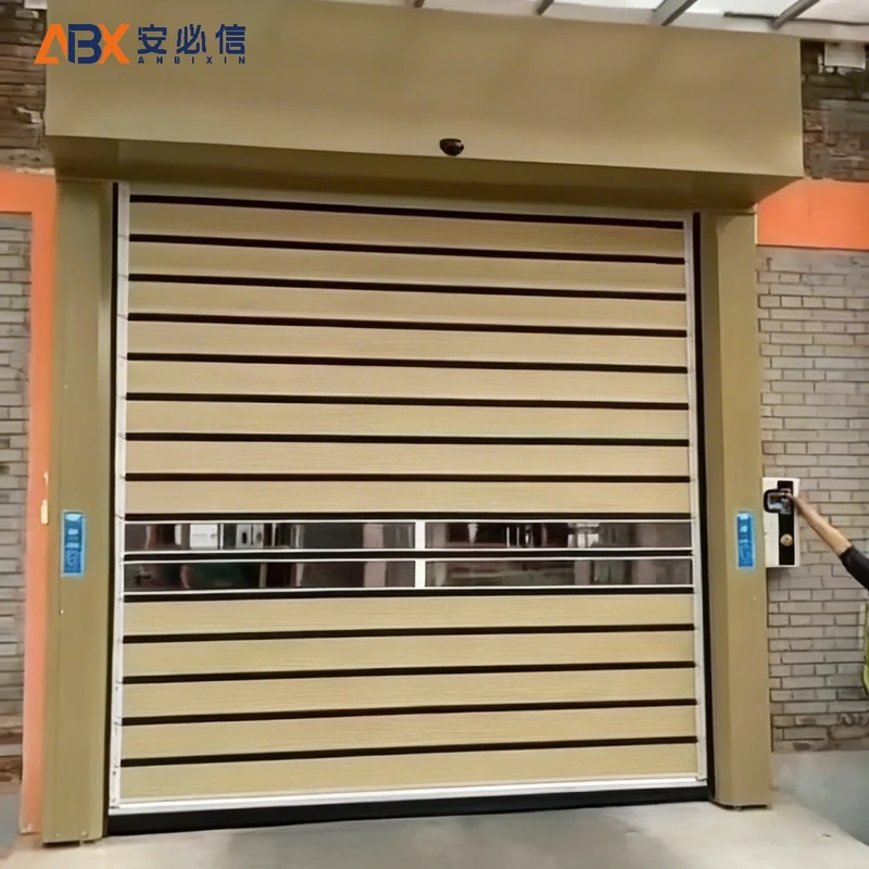 淮南消防高速门